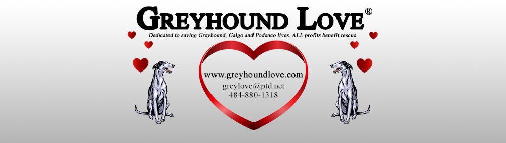 GreyhoundLove.com Collectibles and Publications