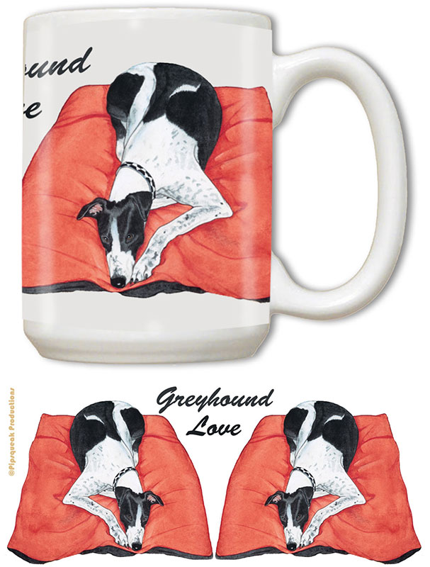 Greyhound coffee mugs outlet